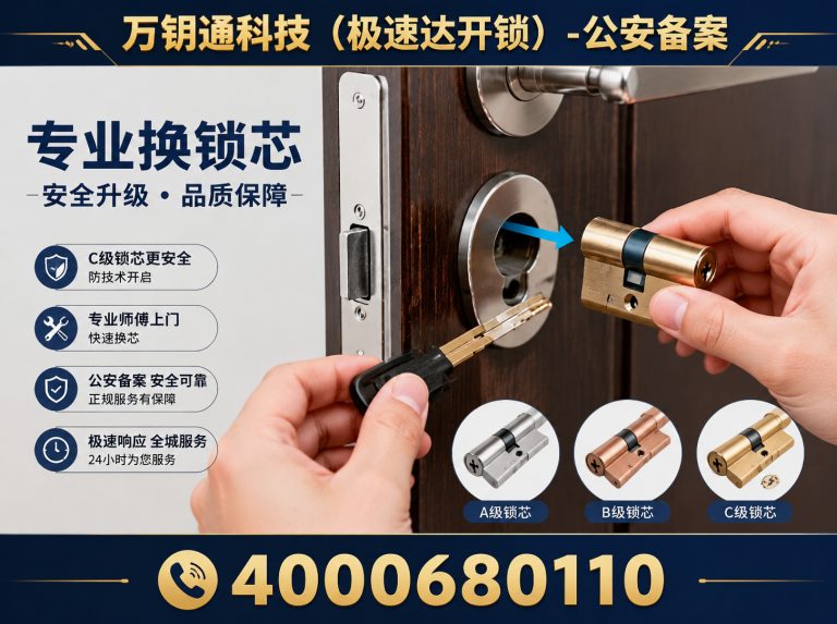 朝阳区公安备案开锁展示图